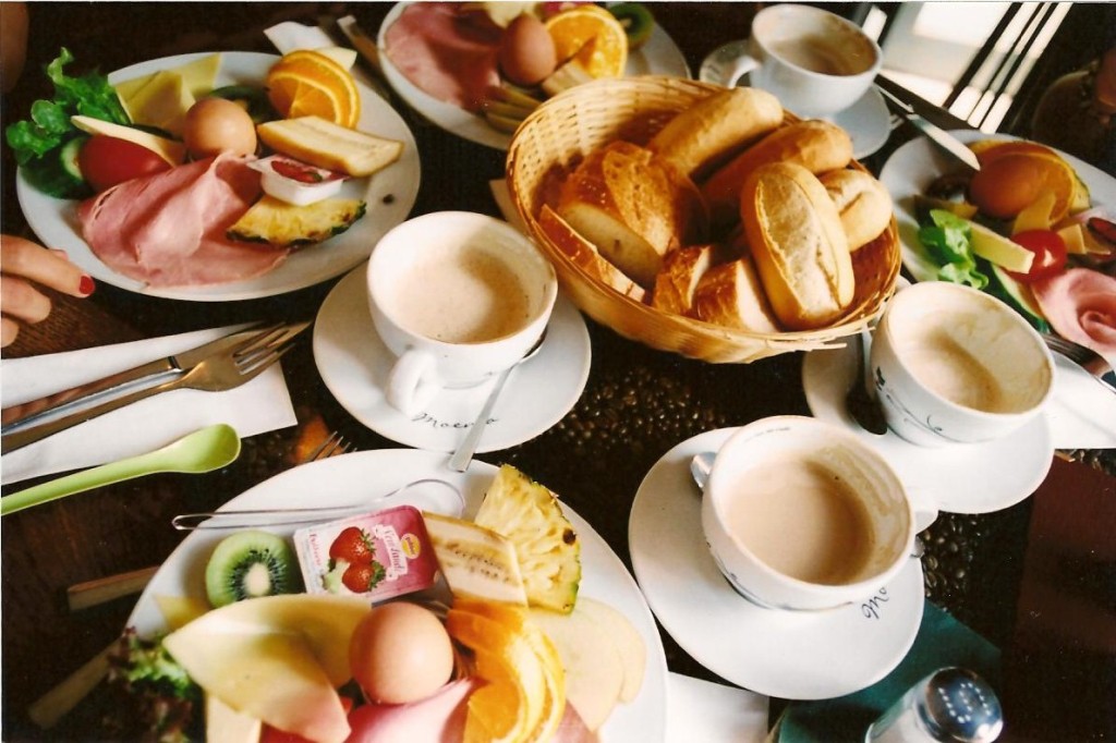 Foto: Liebes Germany - breakfast // ontbijtjes wereldwijd